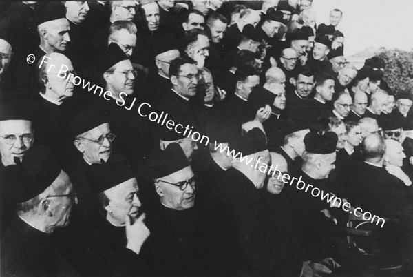 COPY NEGS THE FR.J.HANNON'S SNAPS (TAKEN BY AMERICAN S.J.0)IF ELECTORS IN ROME SEPT 46